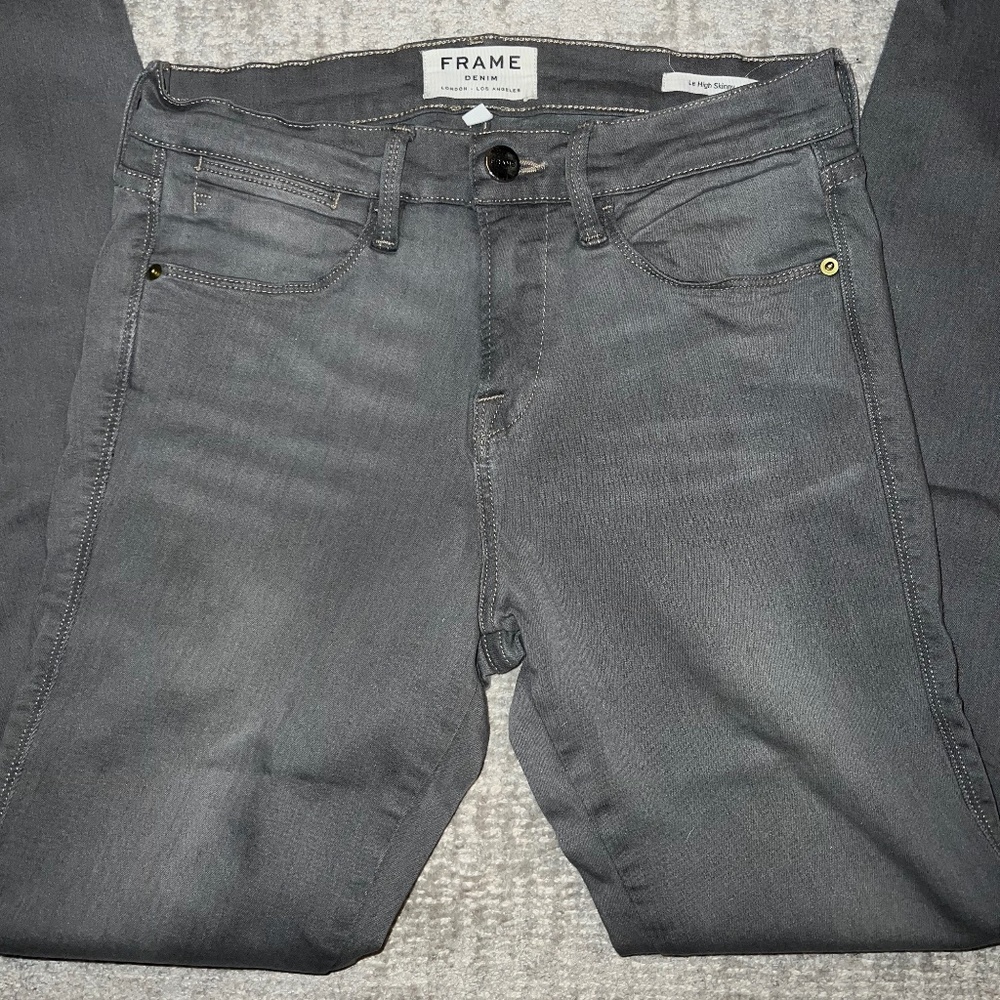 Frame Le High Skinny Denim